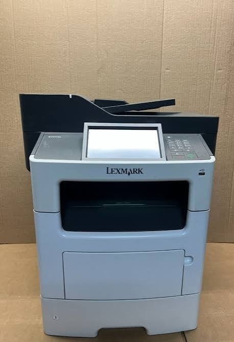 Imprimante multifonction Lexmark MX611de – Bon état, Enlèvement, Fax, Imprimante laser, Imprimante
