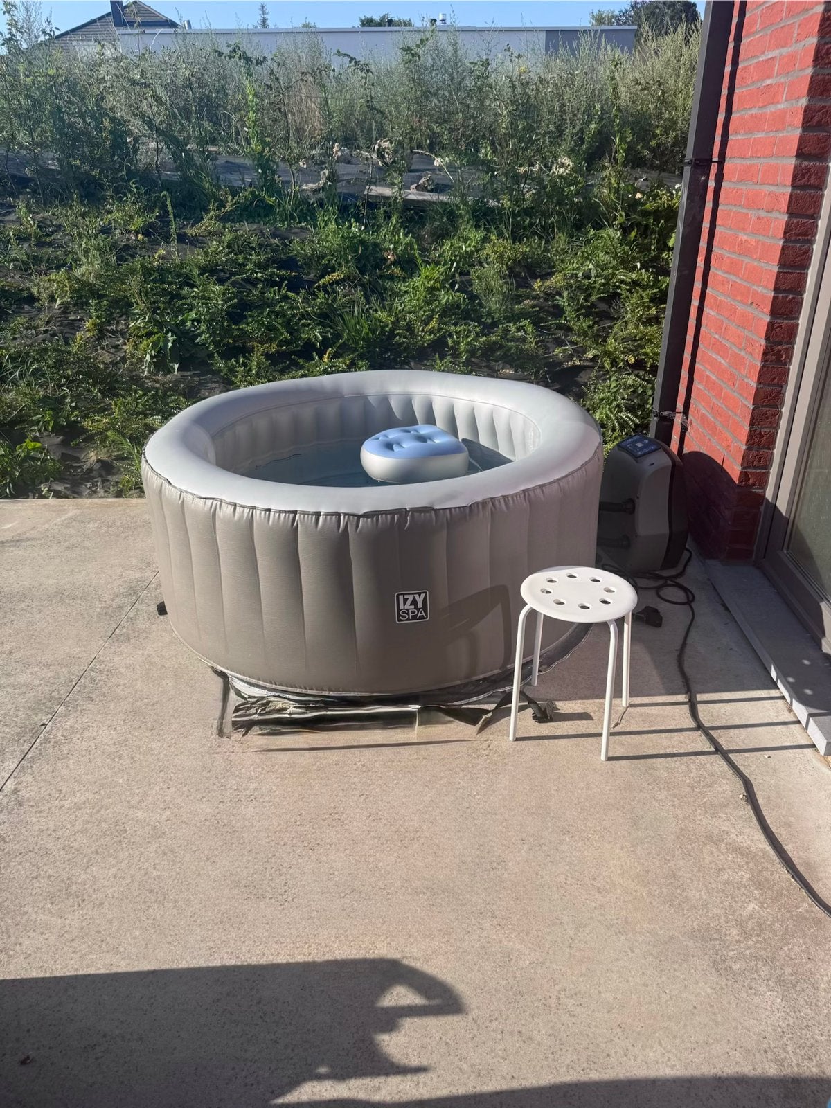 Jacuzzi, Jardin & Terrasse, Enlèvement, Utilisé, Pompe, Gonflable