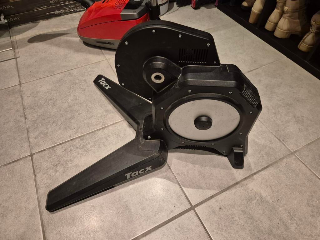 Tacx flux s, Sport en Fitness, Ophalen, Zo goed als nieuw, Benen, Overige typen
