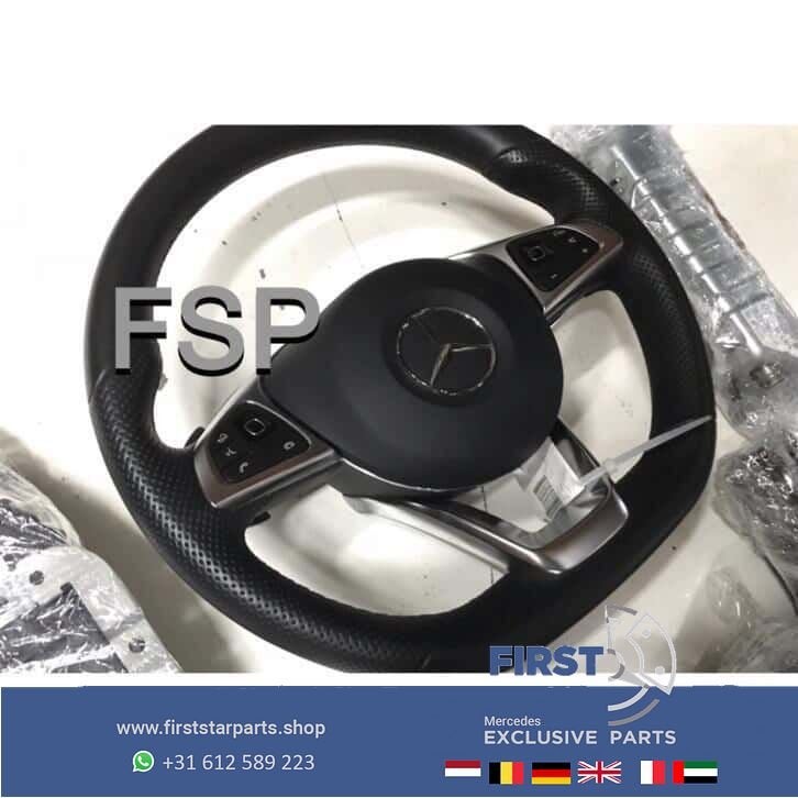 W213 AMG airbag set + gordels Mercedes E Klasse 2016-2018 63, Utilisé, -, -, Enlèvement ou Envoi