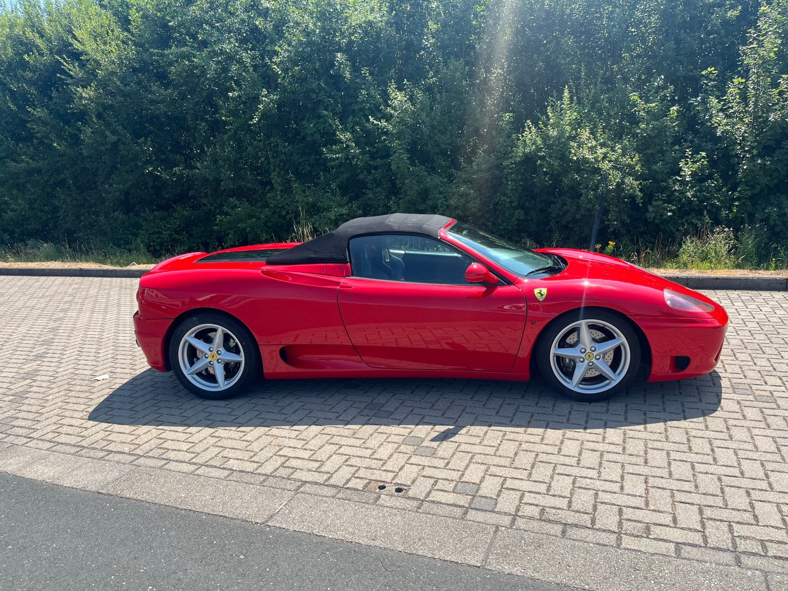 Ferrari F360 spider 2001 59000km F1, Rouge, Achat, Cabriolet, 2 portes