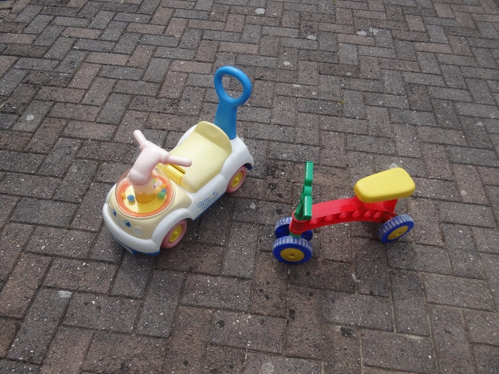Loopfiets en loopwagen, Ophalen, Gebruikt, Loopfiets