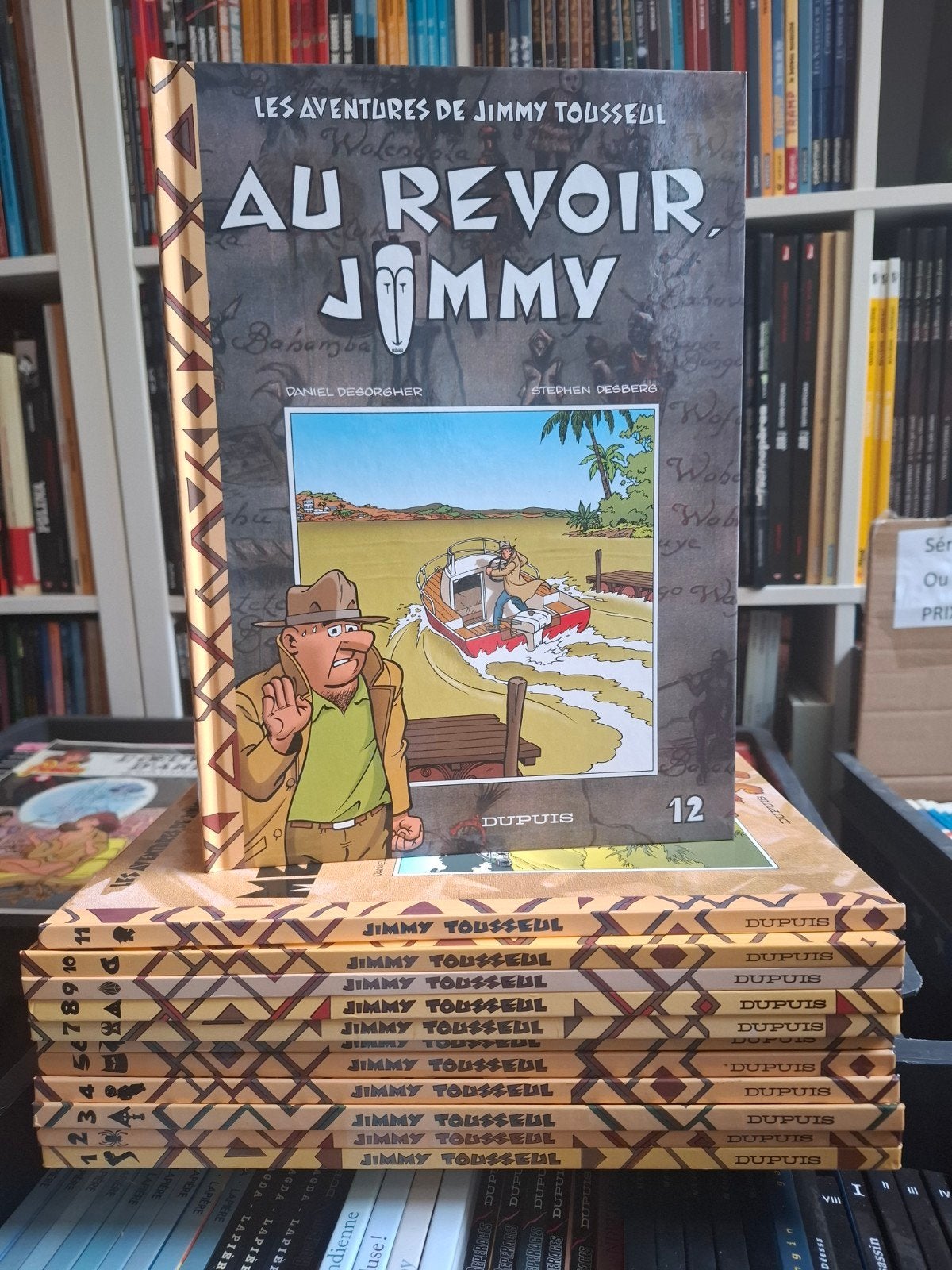 Jimmy tousseul tomes 1 a 12 serie complète tbe eo reed, Livres, Série complète ou Série, Enlèvement ou Envoi, Comme neuf