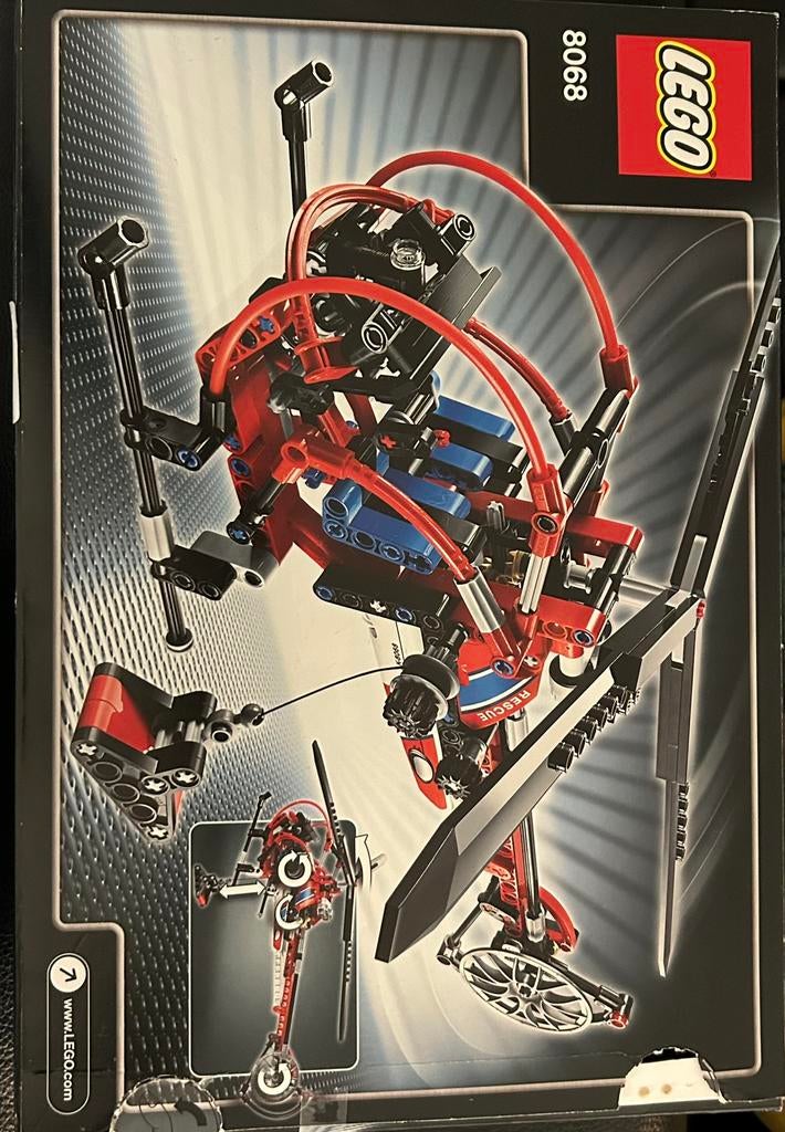 Lego Technic 8068, Kinderen en Baby's, Speelgoed | Duplo en Lego, Ophalen, Zo goed als nieuw, Lego
