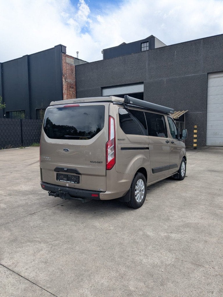 Westfalia Nugget * Transit Custom * Automaat * 4 persoons, Caravans en Kamperen, Mobilhomes, Automaat, Buscamper of Camperbus