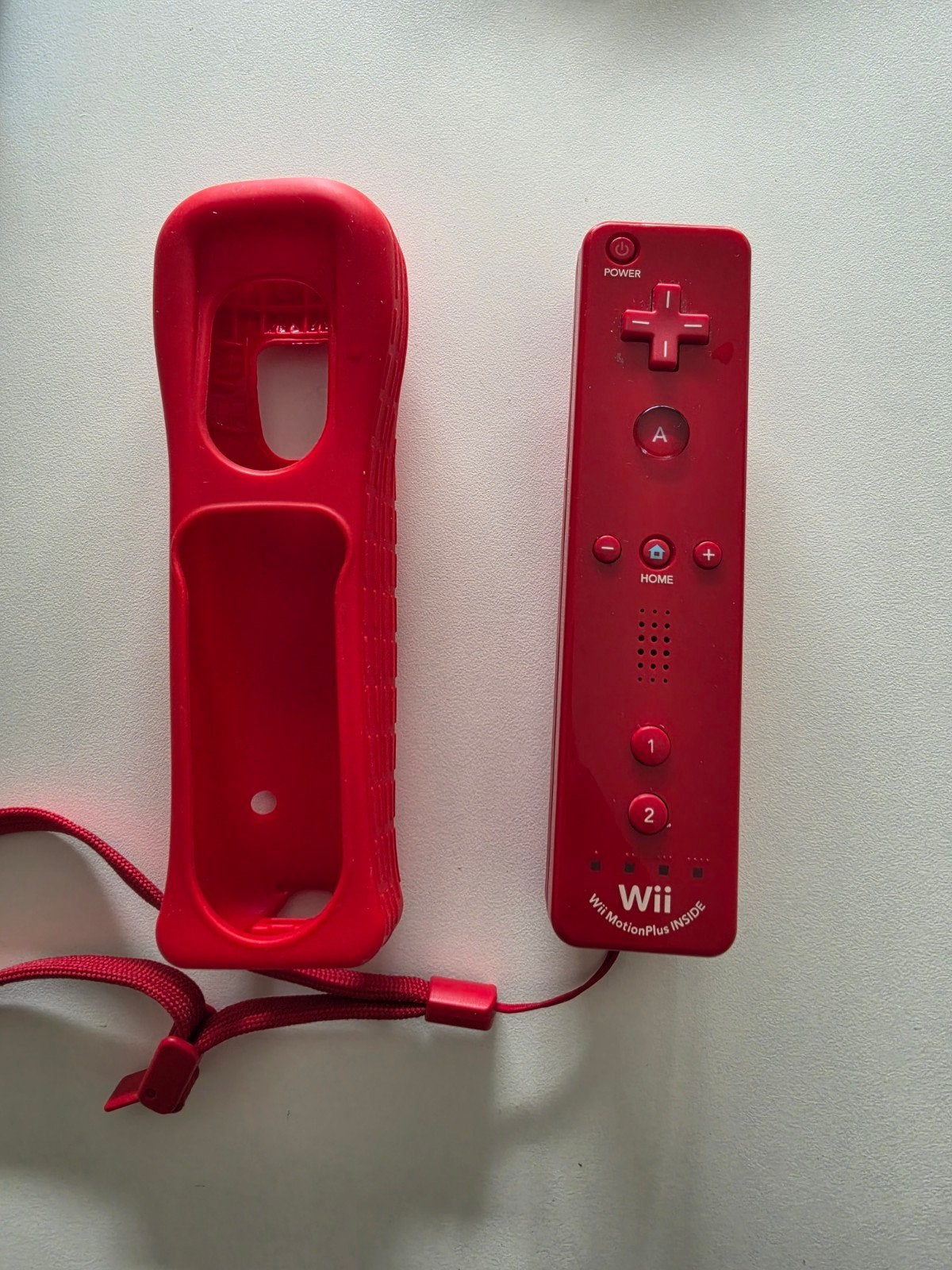Manette Nintendo Wii Motion Plus avec étui, Consoles de jeu & Jeux vidéo, Enlèvement ou Envoi, Wii
