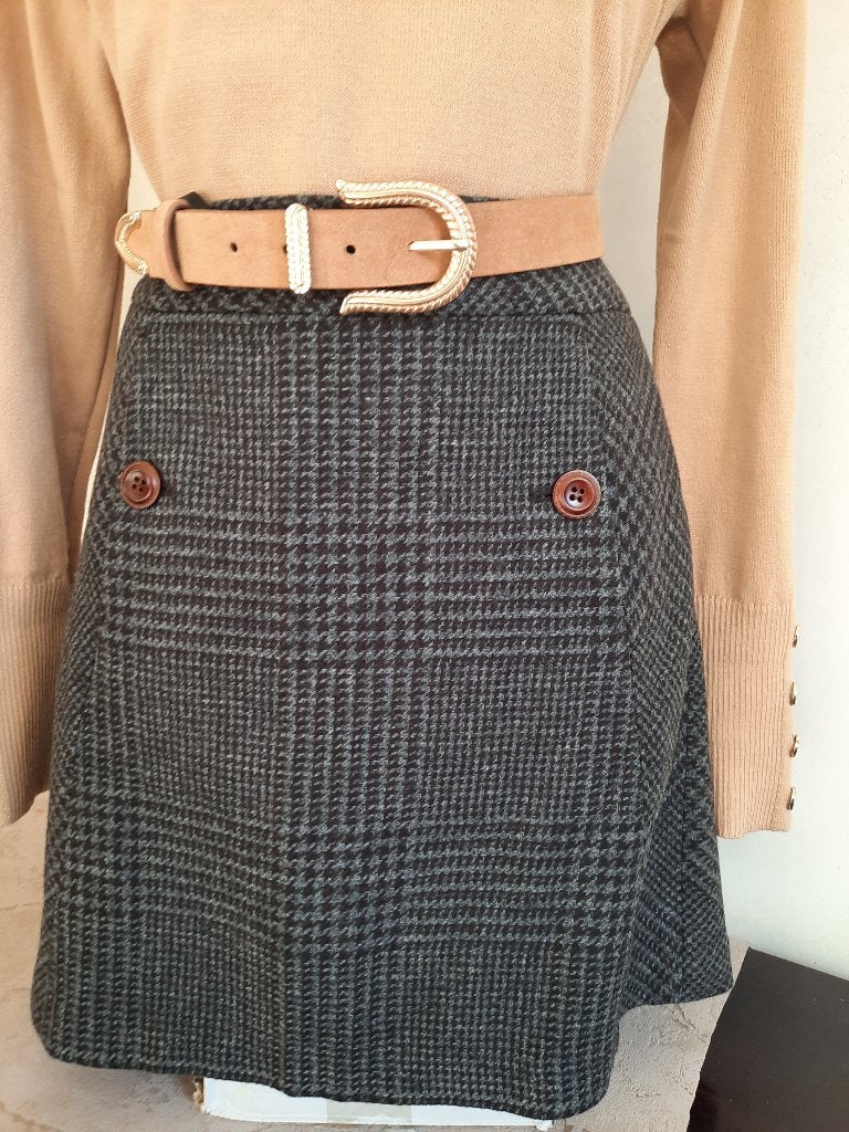 Esprit grijs rokje, Vêtements | Femmes, Taille 42/44 (L), Gris, Enlèvement ou Envoi, Au-dessus du genou