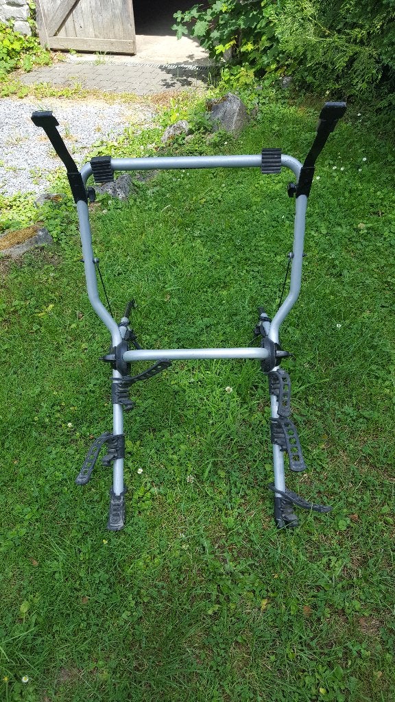 Porte-vélos sur hayon suspendu THULE  pour 3 vélos, Enlèvement, Utilisé