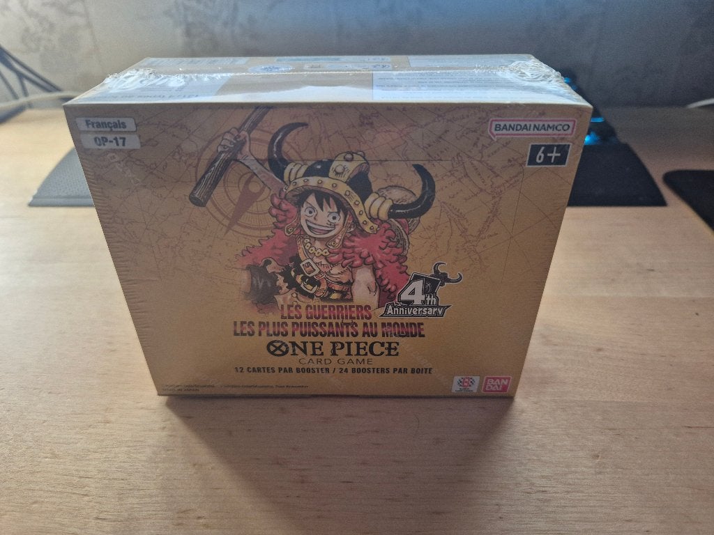 Display One Piece OP17 FR, Enlèvement, Neuf, Booster box
