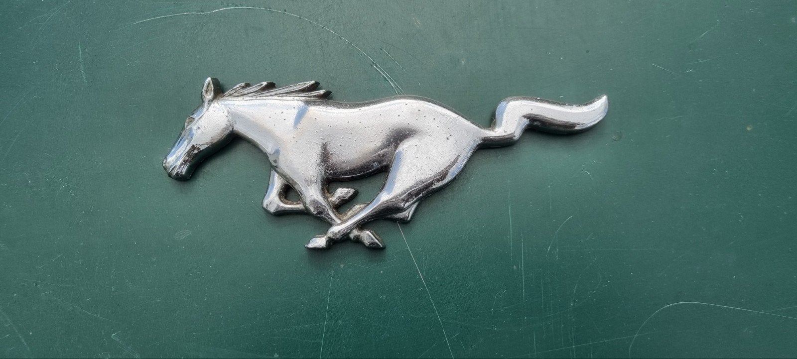 FORD  MUSTANG logo, Enlèvement ou Envoi, Utilisé, Ford