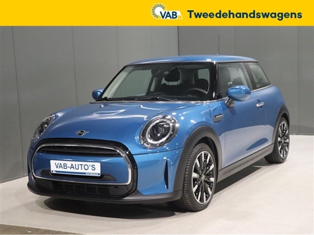 MINI Cooper   COOPER 1.5 automaat 136, 4 zetels, Zwart, Bedrijf, Overige carrosserie