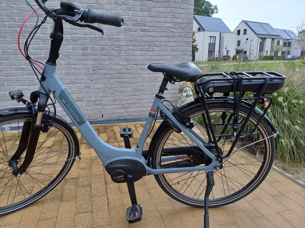 Gazelle Paris 7 + HMB Brewster grey mat D49, Fietsen en Brommers, Ophalen, Velgrem, (Extra) lage instap, 47 tot 50 cm
