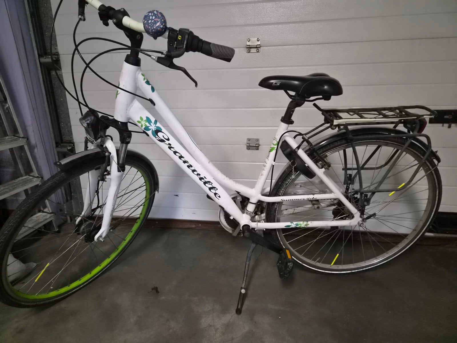 Damesfiets, Gebruikt, Velgrem, Versnellingen, Ophalen