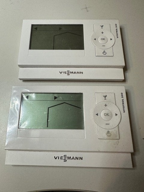 Thermostat vitotrol 200, Enlèvement, Neuf
