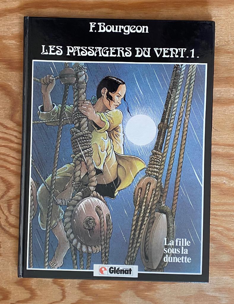 LES PASSAGERS DU VENT.  Edit 1982   TBE, Livres, Enlèvement ou Envoi