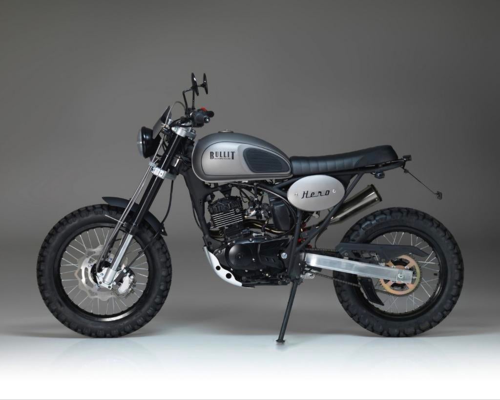 Bluroc (Bullit) Hero 125cc entièrement nouveau, Entreprise, Neuf, Bluroc, 1 cylindre