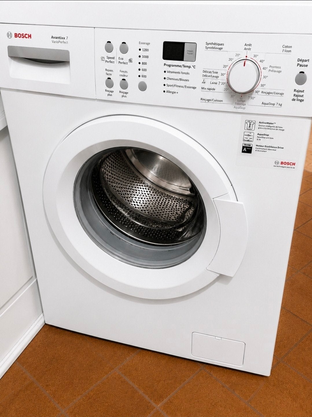 Lave linge bosch 7kg A+++ Livraison possible, Electroménager, Lave-linge, Enlèvement ou Envoi