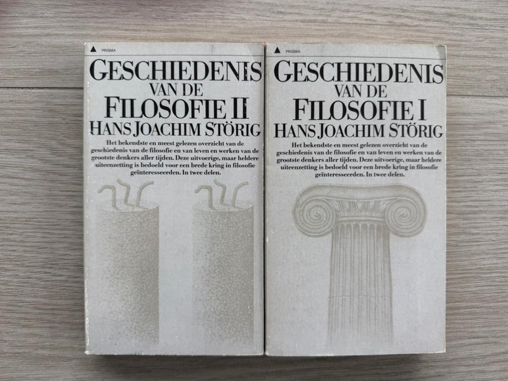 Geschiedenis van de filosofie Störig, Boeken, Filosofie, Ophalen of Verzenden, Zo goed als nieuw, Algemeen