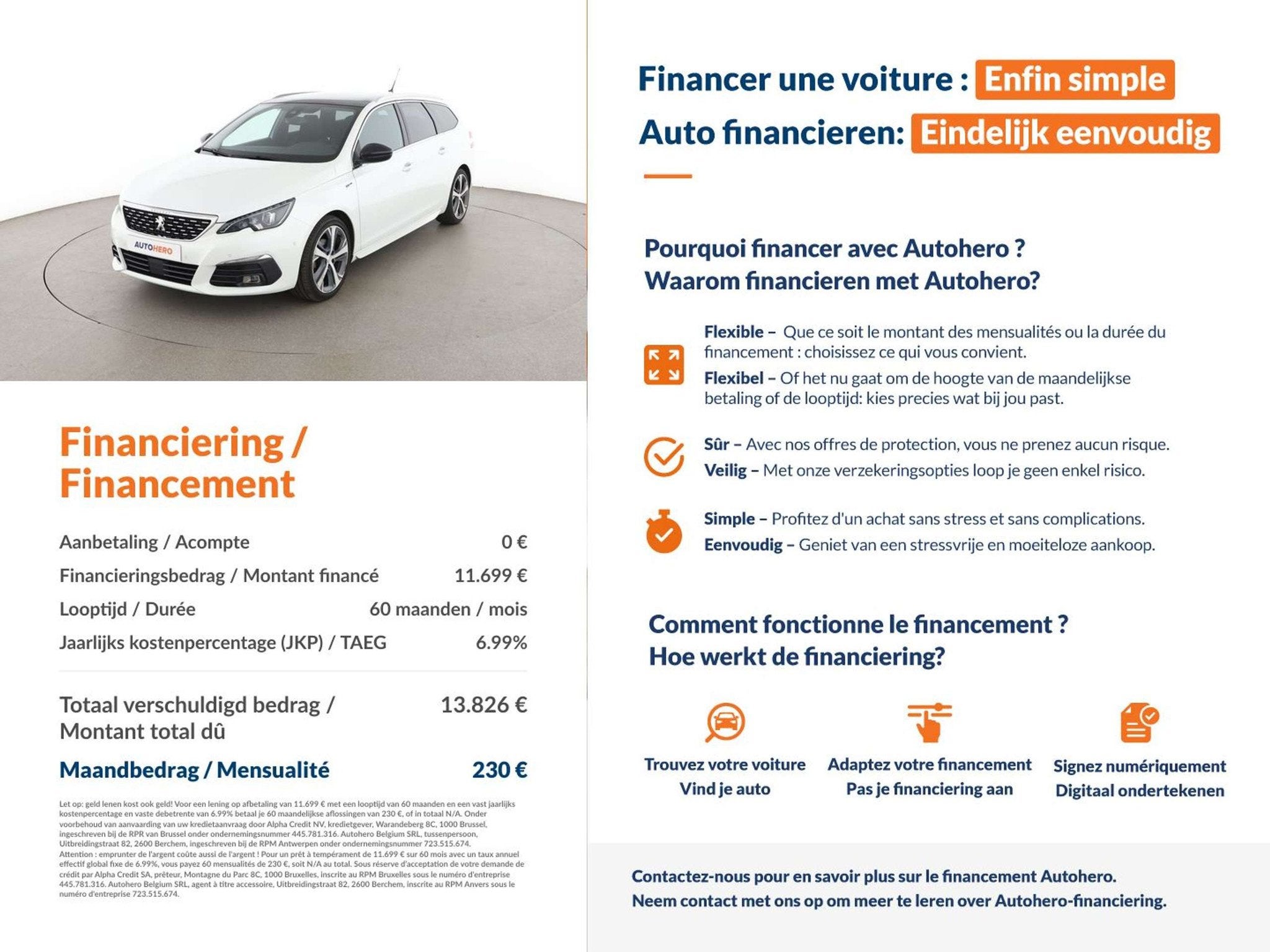 Peugeot 308 1.2 PureTech GT Pack, Achat, 1280 kg, Euro 6, Boîte manuelle