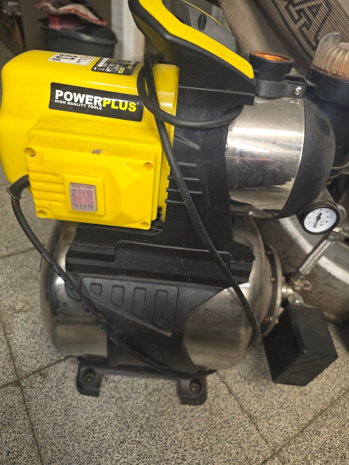 waterpomp powerplus, Ophalen, Gebruikt, Elektrisch, Hydrofoorpomp