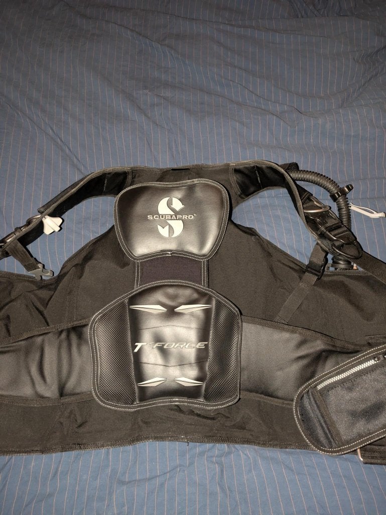BCD / trimvest Scubapro maat L, Enlèvement, Utilisé, Gilet de stabilisation