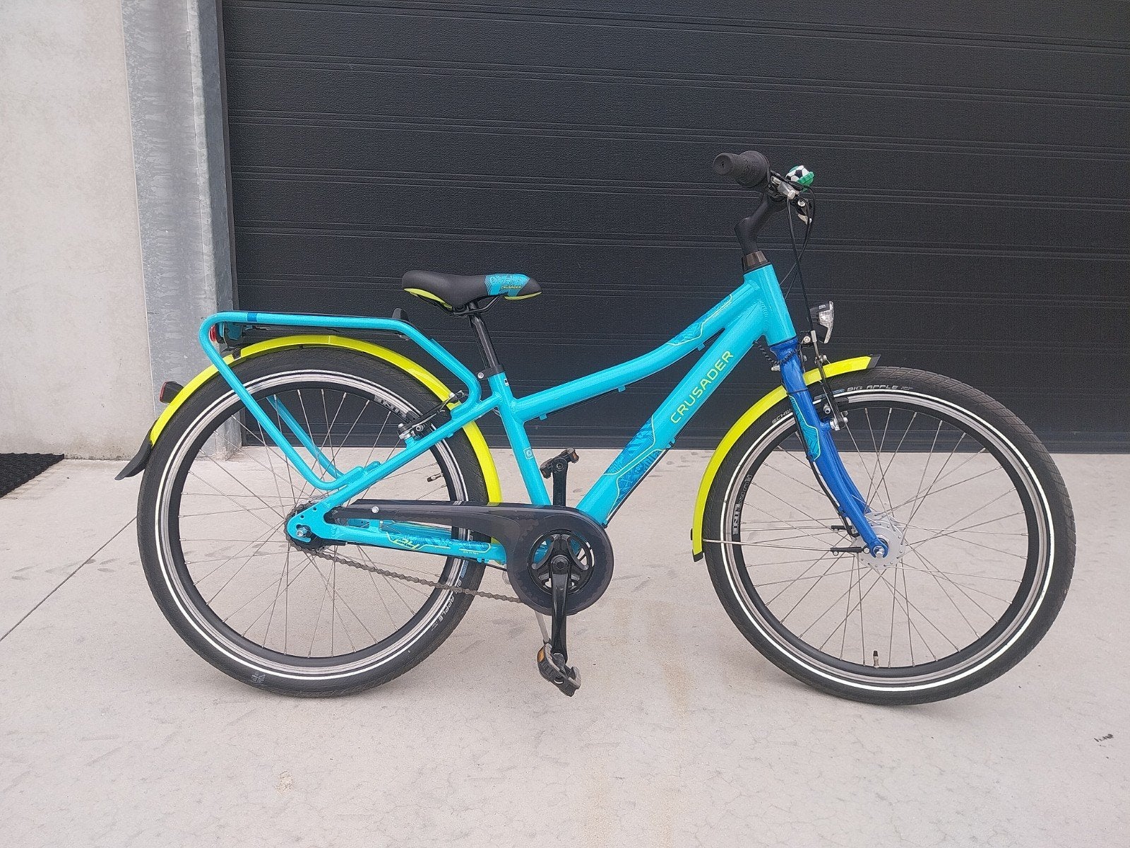 Kinderfiets Puky Crusader 24 inch, Enlèvement