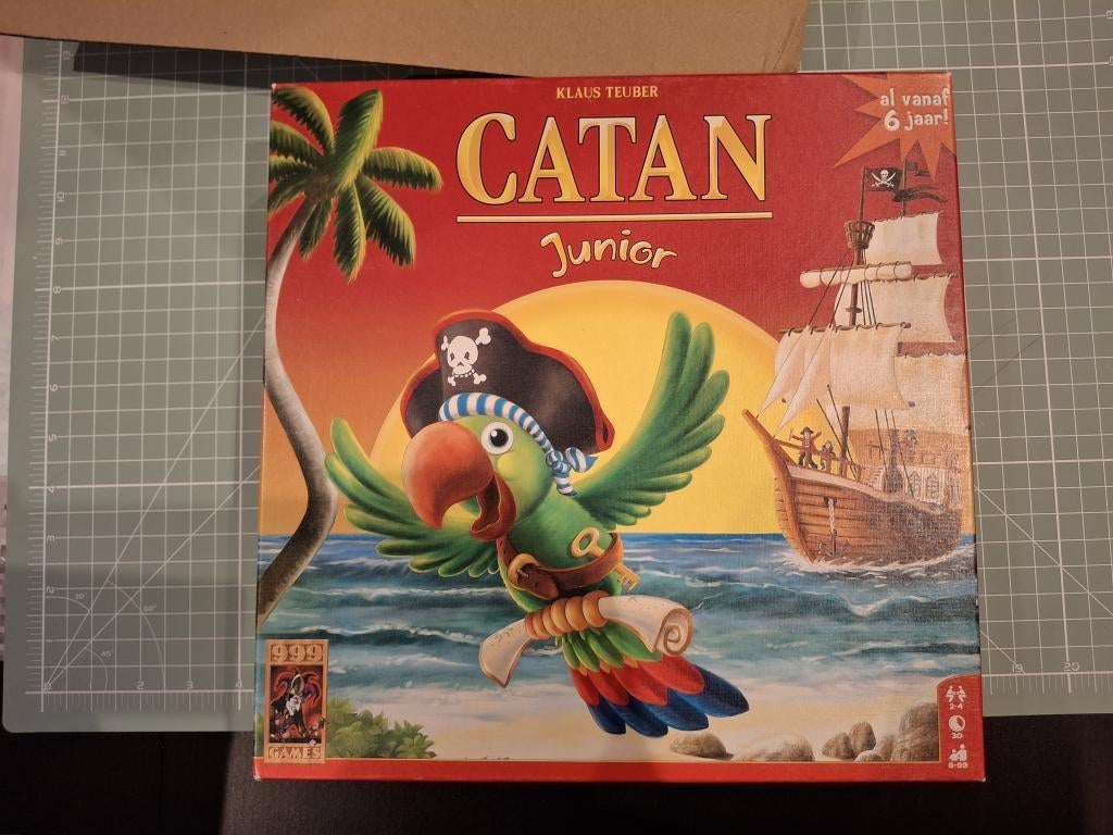 Catan Junior, Enlèvement ou Envoi, Utilisé, 999 Games