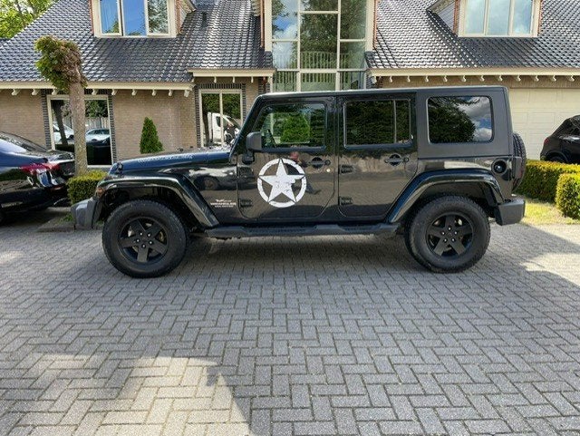 Jeep Wrangler Unlimited 2.8 CRD SAHARA (automatique), Jeep, Diesel, Automatique, 2777 cm³