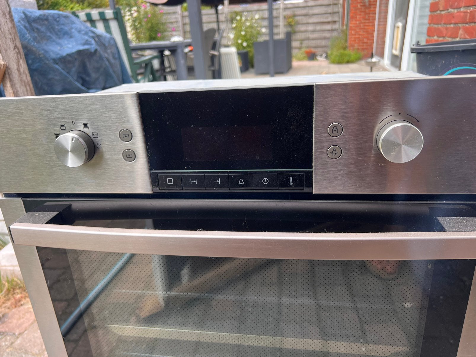 Inbouwoven Samsung, Elektronische apparatuur, Ovens, Ophalen, Gebruikt, Heteluchtoven, Inbouw
