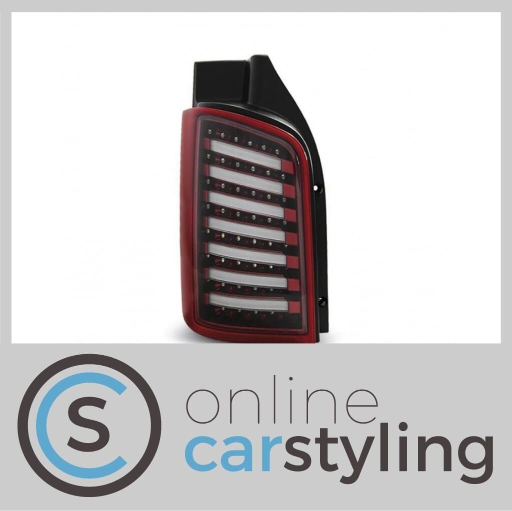 - LED Achterlichten VW Transporter T5 Lightbar Design -, Auto-onderdelen, -, Volkswagen, -, Nieuw