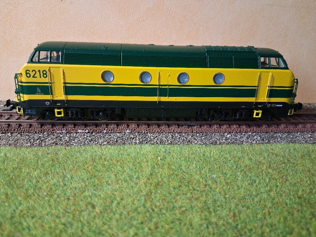 Son DCC ROCO NMBS HLD 6218, Enlèvement ou Envoi, Comme neuf, Roco, Courant continu