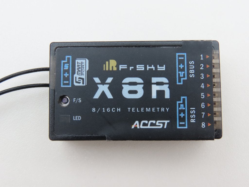 Frsky S8R ontvanger telemetrie-ontvanger 2,4G 16-kanaals, Ophalen of Verzenden, Nieuw