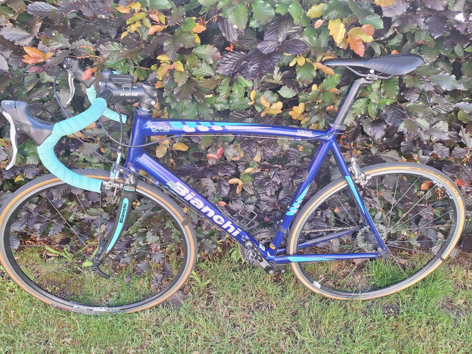 Racefiets Bianchi, Ophalen
