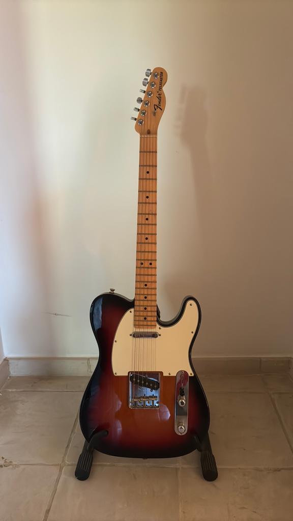 Fender telecaster usa 2009, Musique & Instruments, Instruments à corde | Guitares | Électriques, Enlèvement, Comme neuf, Fender
