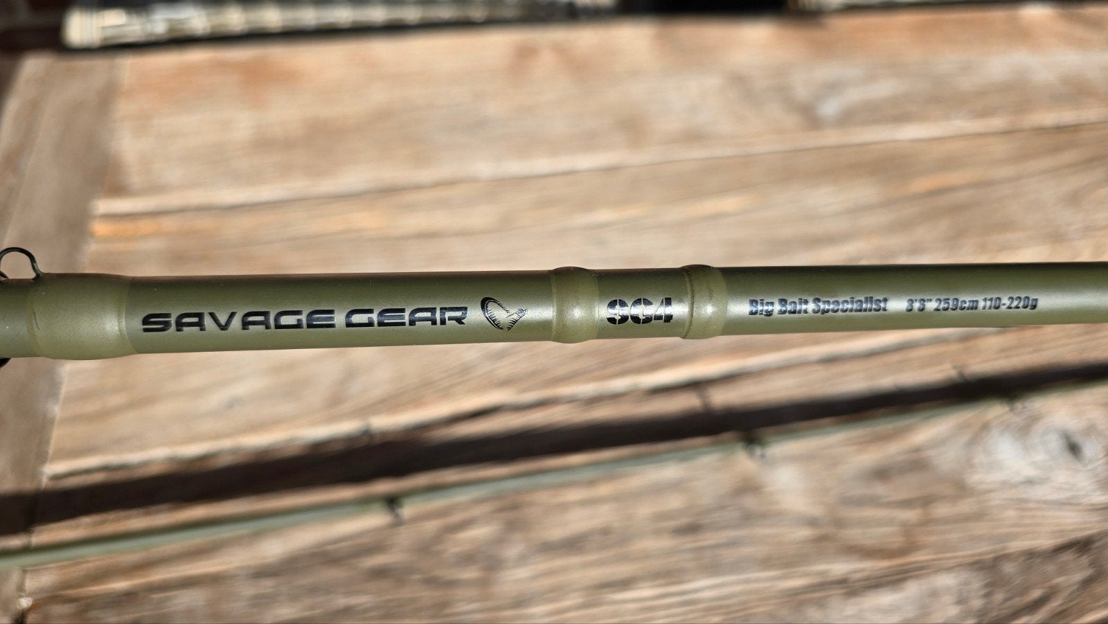 Savage Gear Big Bait Specialist, Watersport en Boten, Ophalen, Zo goed als nieuw, Werphengel