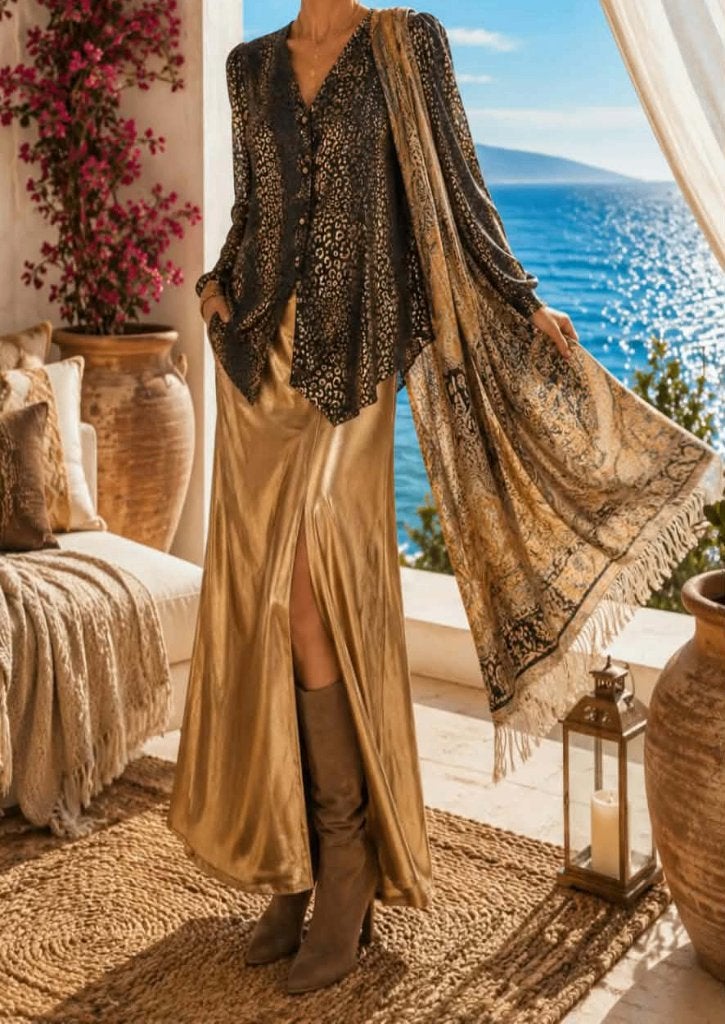 Gouden unieke blazer met gouden knopen nieuw one size, Versace Jeans Couture, Ophalen of Verzenden, Goud, Overige typen
