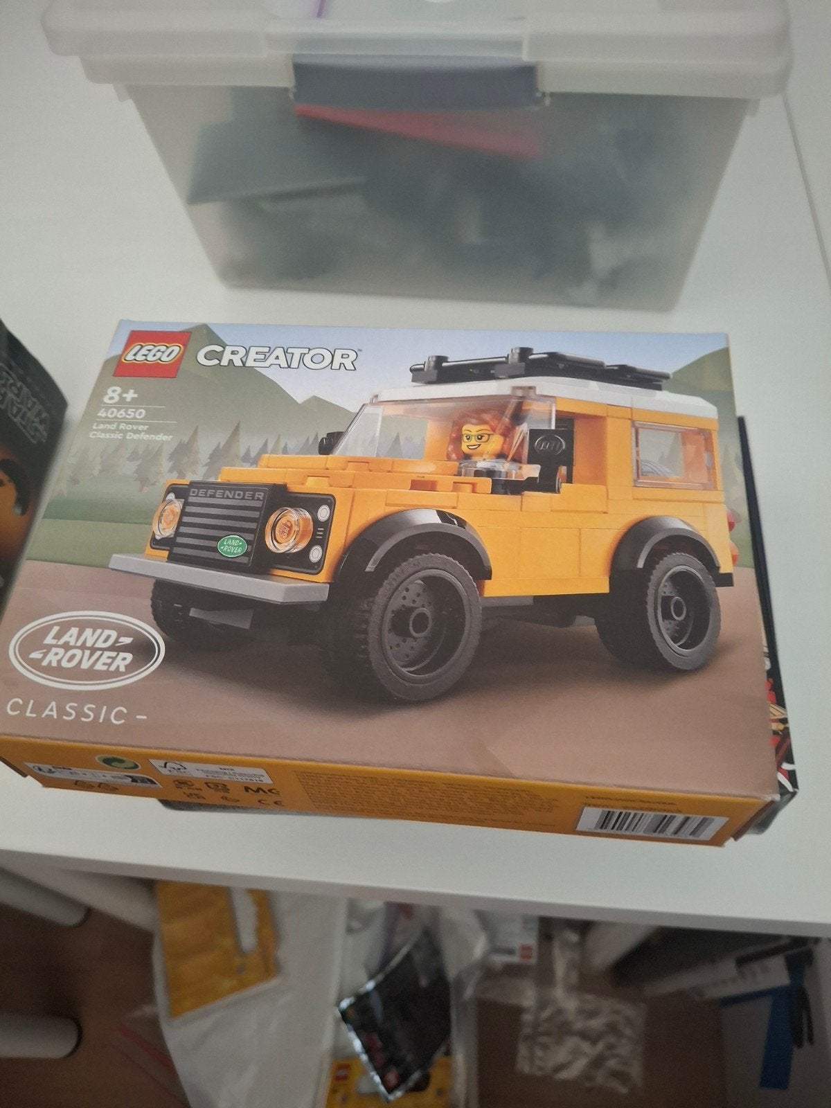 lego land rover 40650, Enlèvement, Lego