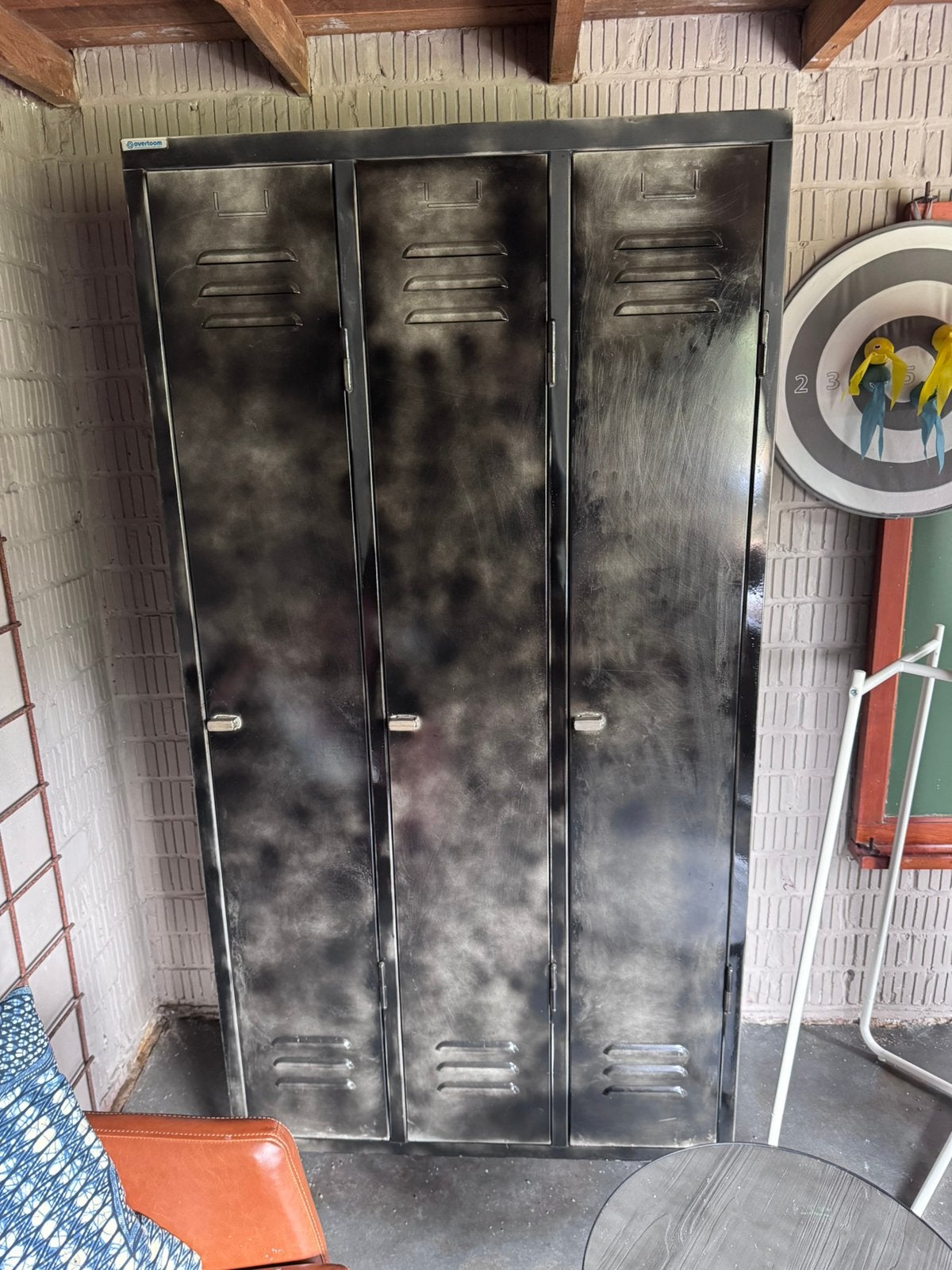 Gratis lockerkast, Huis en Inrichting, Ophalen, Gebruikt, Industrieel