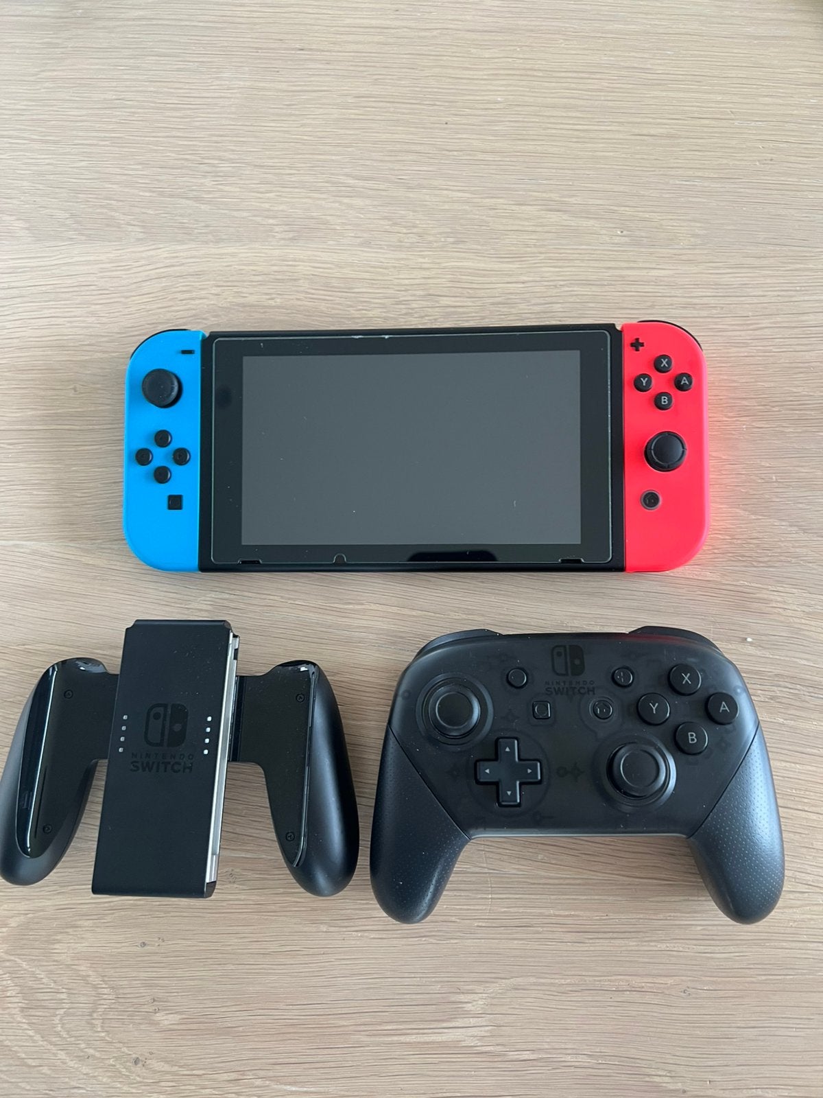 Nintendo switch met bakje, Ophalen, Zo goed als nieuw