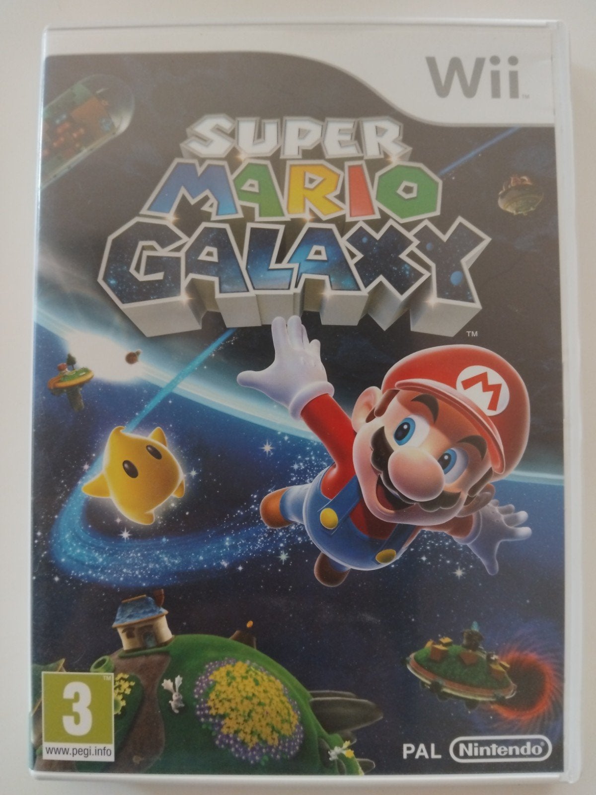 Super Mario Galaxy, Wii, Consoles de jeu & Jeux vidéo, Jeux | Nintendo Wii, Autres genres, À partir de 3 ans, Enlèvement ou Envoi