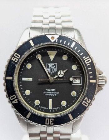TAG Heuer 1000, Ophalen of Verzenden, TAG Heuer