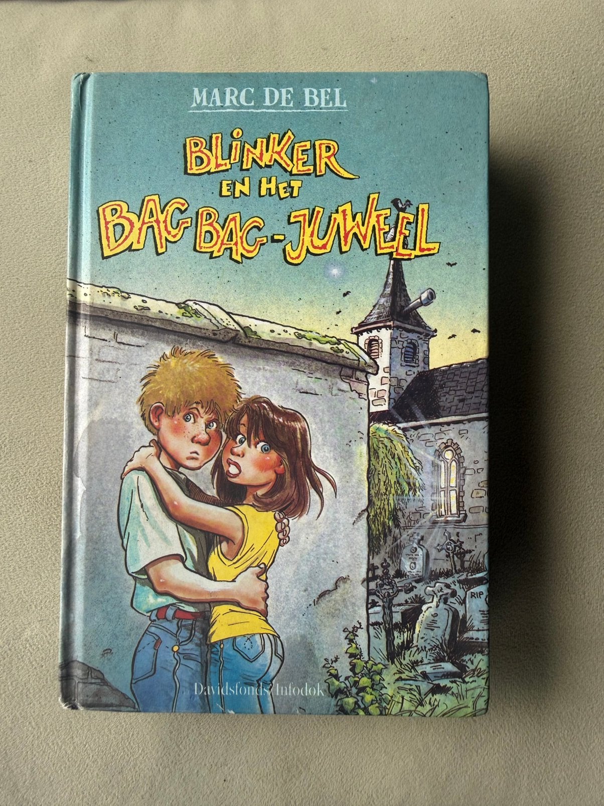 Boeken Marc De Bel - blinker, Ophalen, Gelezen