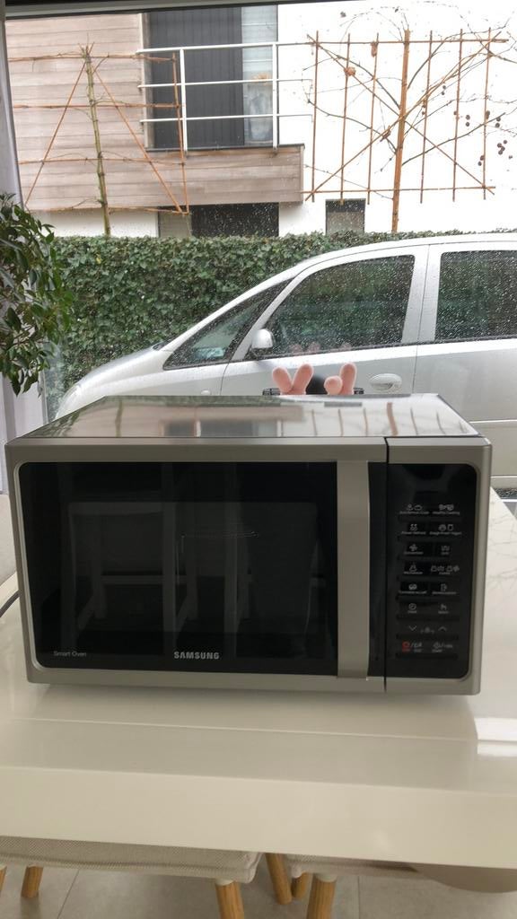 Samsung combi microgolf oven, Enlèvement, Comme neuf, Four, Plaque tournante