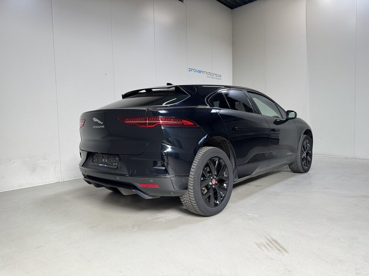 Jaguar I-Pace EV 400 SE AWD - Meridian - SoH 83%! Topstaat!, Auto's, 400 pk, Zwart, Elektrisch, 5 zetels