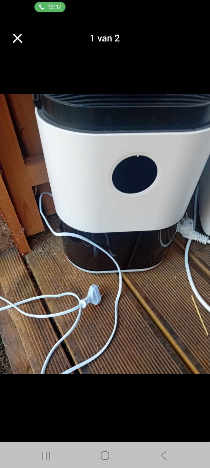 luchtontvochtiger, Doe-het-zelf en Bouw, Ventilatie en Afzuiging, Ophalen