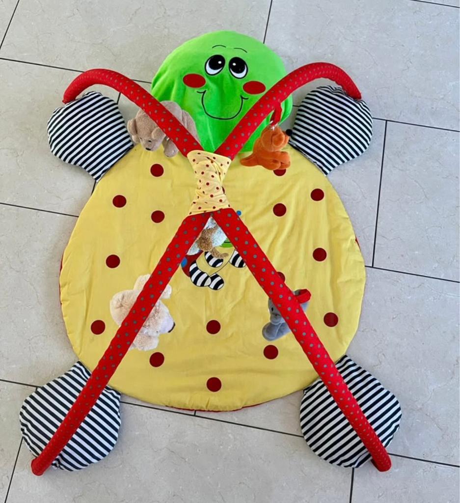 Tapis de jeux, Enlèvement, Utilisé