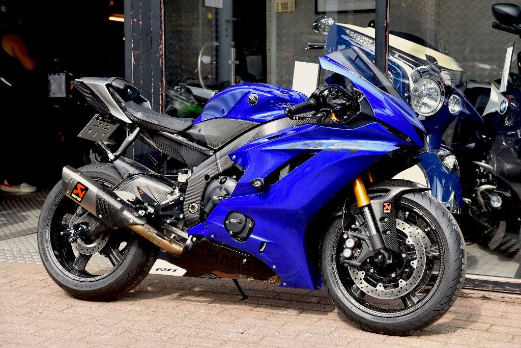 YAMAHA YZF-R6 THORN BIKES VOORBEREIDING  ***MOTOVERTE.BE***, Motoren, Motoren | Yamaha, Occasion, 4 cilinders, Bedrijf, Sport