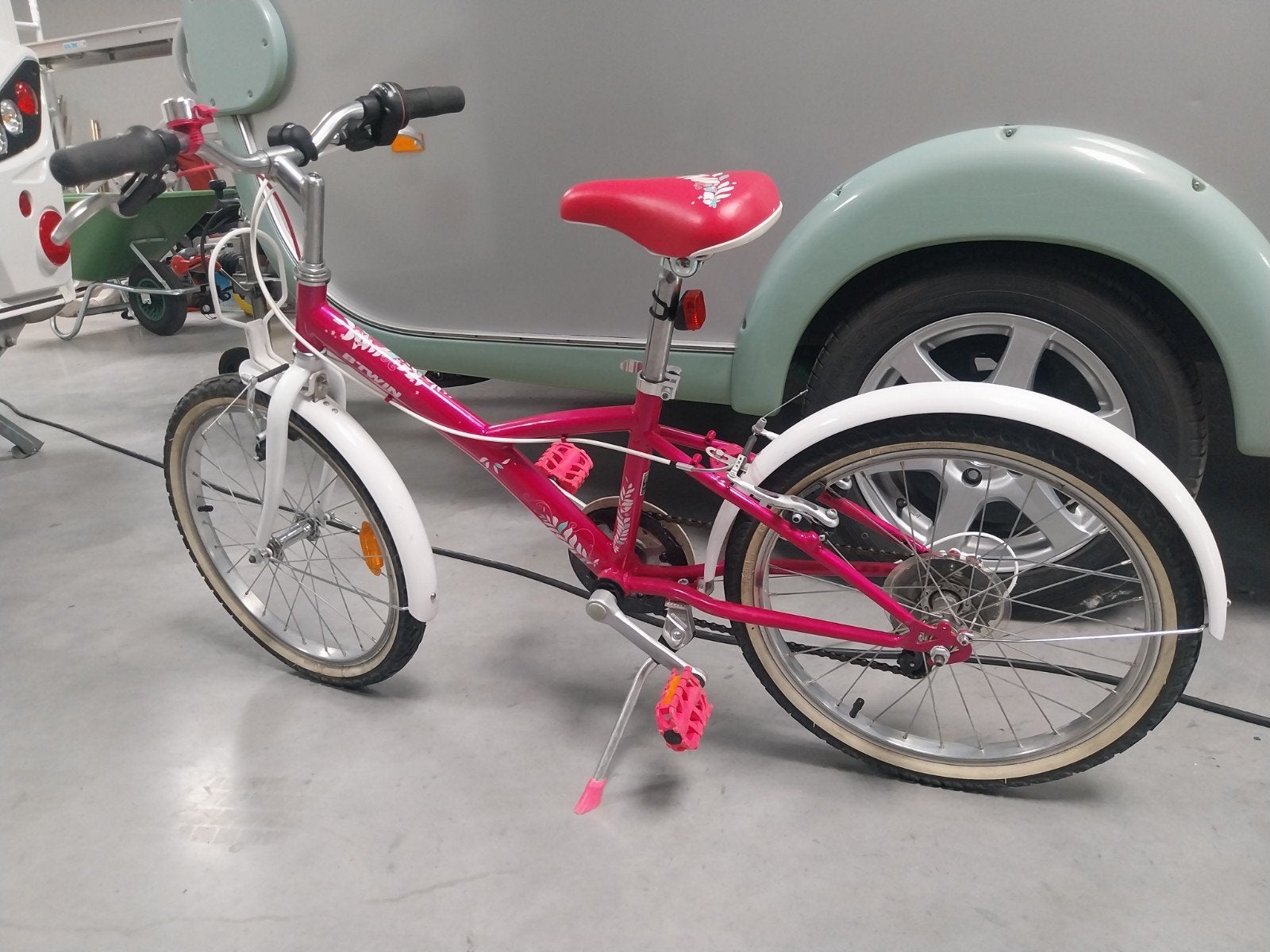 3 mooie fietsen voor meisjes, Ophalen, 20 inch, Versnellingen