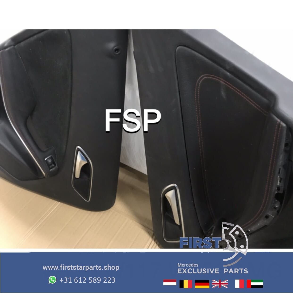 W176 W117 X156 45 AMG DEURPANEEL Mercedes A55 CLA45 GLA45 AM, Gebruikt, -, Ophalen of Verzenden, -