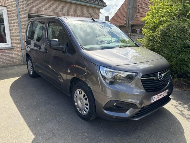 Opel Combo - 1.2 Benzine - AUTOMAAT, Argent ou Gris, Achat, Euro 6, Carnet d'entretien